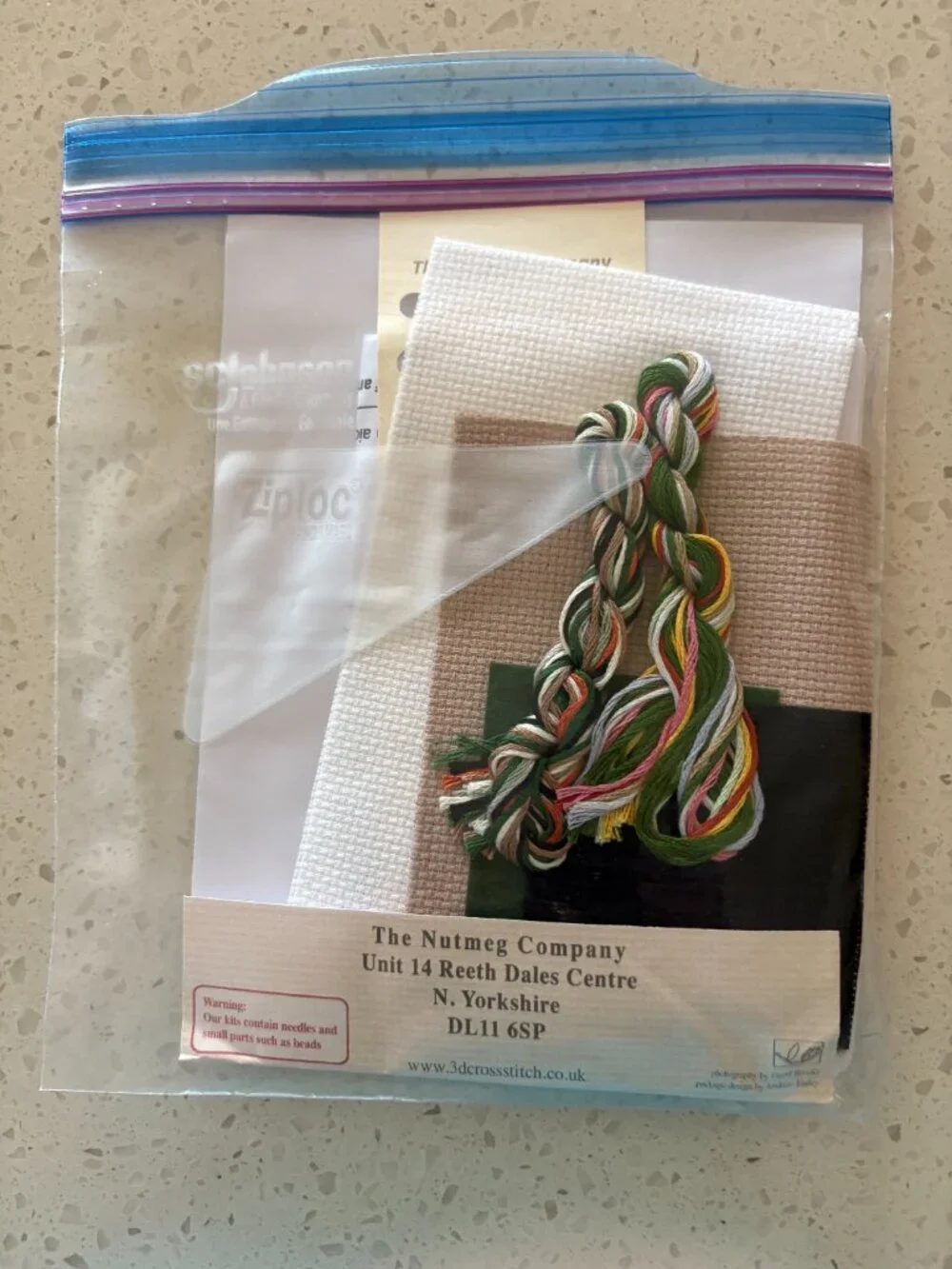 Cross Stitch, Three dimensional house